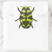 Tekke insecteninsecten vierkante sticker (Tas)