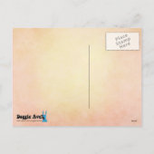 Tekkel Valentijn Feestdagenkaart (Achterkant)