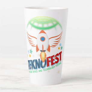 TEKNOFEST Raketontwerp - Luchtvaart en Technologie Latte Mok