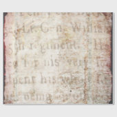  tekst 1700 Achtergrondpapier Sjabloon leeg Cadeaupapier (Vlak)