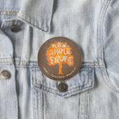 Tekst aanpassen op de Button Maple Syrup Tree (In situ)