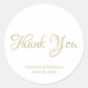 tekst Aanpassen Tekstlabels voor cadeaubonnen voor Ronde Sticker