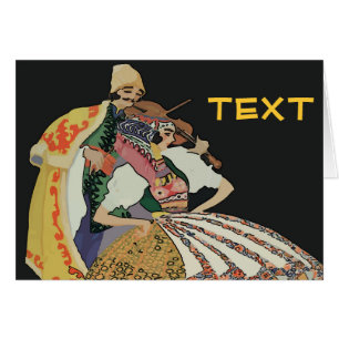 Tekst bewerken met zigeuner Violin