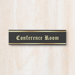 Tekst Conferentiezaal Classic Deurbordje
