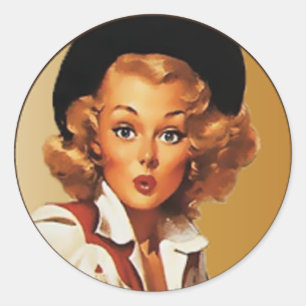 Tekst: Elektrisch rond Texas Eclectic Logo Ronde Sticker