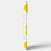  tekst en afbeelding modern citruspatroon Case-Mate iPhone case (Achterkant / Rechts)