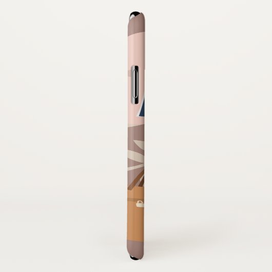  tekst en afbeelding Trendy schattige kleuren Case-Mate iPhone Case (Achterkant / rechts)