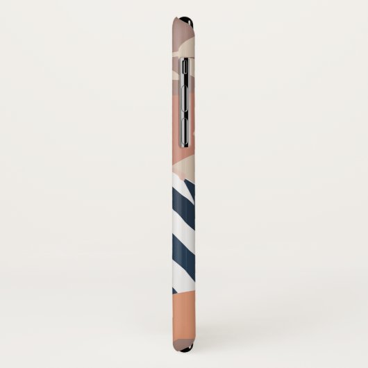  tekst en afbeelding Trendy schattige kleuren Case-Mate iPhone Case (Achterkant/links)