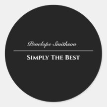  tekst en kleuren - Basis zwart-wit