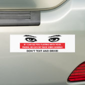 TEKST EN STATION BUMPERSTICKER NIET (Op auto)