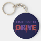 Tekst en station niet sleutelhanger (Voorkant)