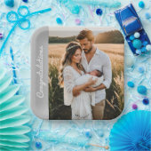 tekst foto aangepaste felicitaties Papier Bord (Feest)