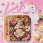 tekst foto aangepaste felicitaties Papier Bord (Feest)