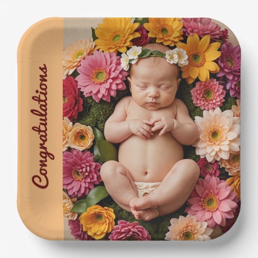 tekst foto aangepaste felicitaties Papier Bord (Voorkant)