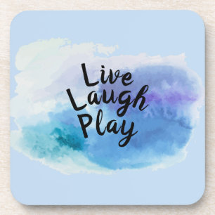 Tekst live afspelen Live afspelen Inspire Motivati Bier Onderzetter