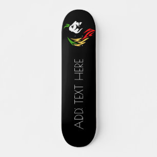 TEKST Lonen TOEVOEGEN Skateboard
