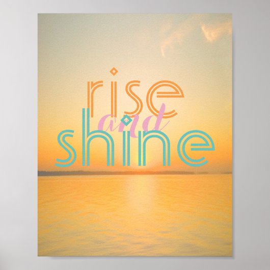 tekst over poster tegen zonlicht (Voorkant)