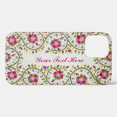tekst, Peonies Pattern, William Morris Case-Mate iPhone Case (Achterkant (horizontaal))