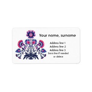 💙 💜 tekst Poolse folklore Etiket