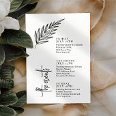 Tekst Scripted Wedding Events Tijdlijn