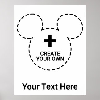 Tekst Sjabloon Poster