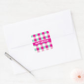 Tekst Sjabloon Sticker (Envelop)