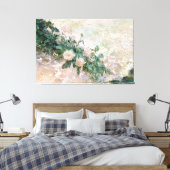 *~* TEKST toevoegen Peony TV2 stretched canvas Pri (Insitu (Slaapkamer))