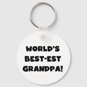 Tekst van de Opa van het best-est-Beste van de Sleutelhanger