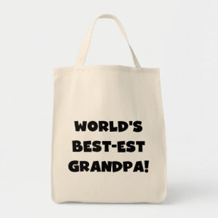 Tekst van de Opa van het best-est-Beste van de Tote Bag