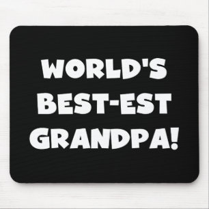 Tekst van de Opa van het best-est-Beste van de wer Muismat