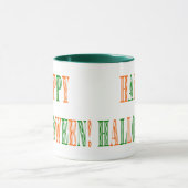 Tekst van het Halloween Festival Mok (Midden)