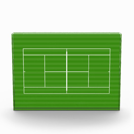 TEKST VAN HET HOF VAN TENNIS FOTOBLOKKEN (Voorkant)