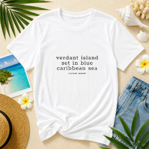 Tekst van het Kaimaneilanden Nationaal Lied T-shirt