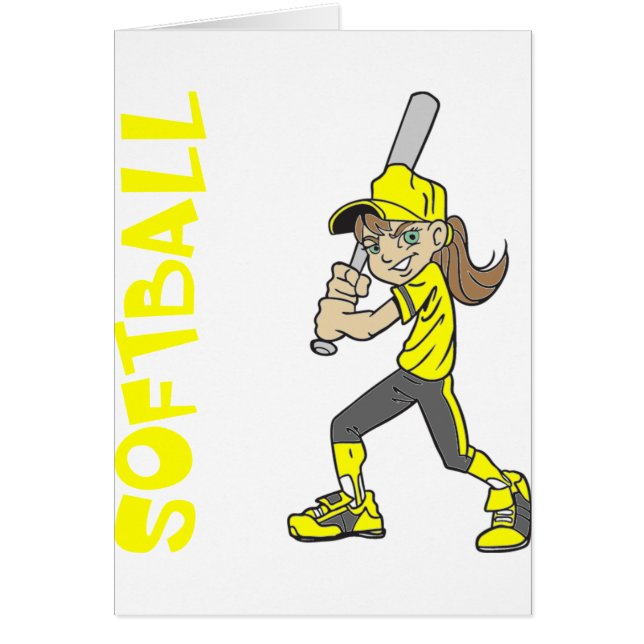 TEKST VAN SOFTBALL GIRL (Voorkant)