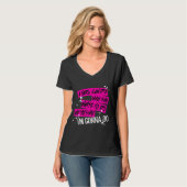 Tekst van Vrouwen hebben een slechte reputatie T-shirt (Voorkant volledig)