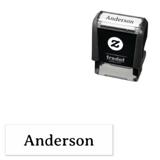 Tekst verwijderen Eigen ontwerp vervangen 1.4" x 0 Zelfinktende Stempel