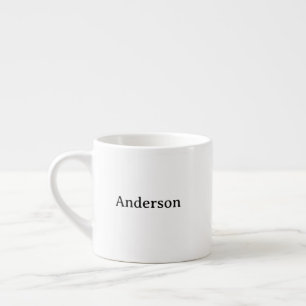 Tekst verwijderen Eigen ontwerp vervangen Espresso Kop