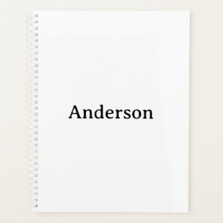 Tekst verwijderen & Eigen ontwerp vervangen Standa Planner