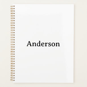 Tekst verwijderen & Eigen ontwerp vervangen Standa Planner