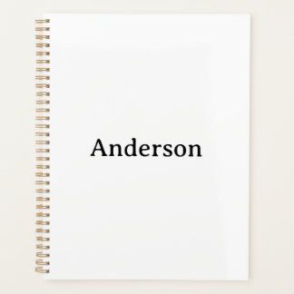 Tekst verwijderen & Eigen ontwerp vervangen Standa Planner