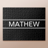 tekst | Vet Matig Zwart-wit Legpuzzel