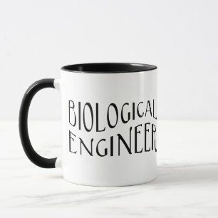 Tekst voor Biological Engineer Mok