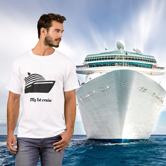 Tekst voor cruiseschip t-shirt