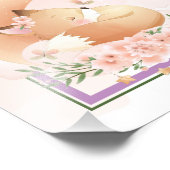  tekst voor de slaapkamer voor kinderen foto afdruk (Hoek)