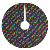 tekst voor de verjaardag kerstboom rok (Voorkant)