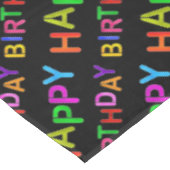 tekst voor de verjaardag tafelkleed (Gekanteld)