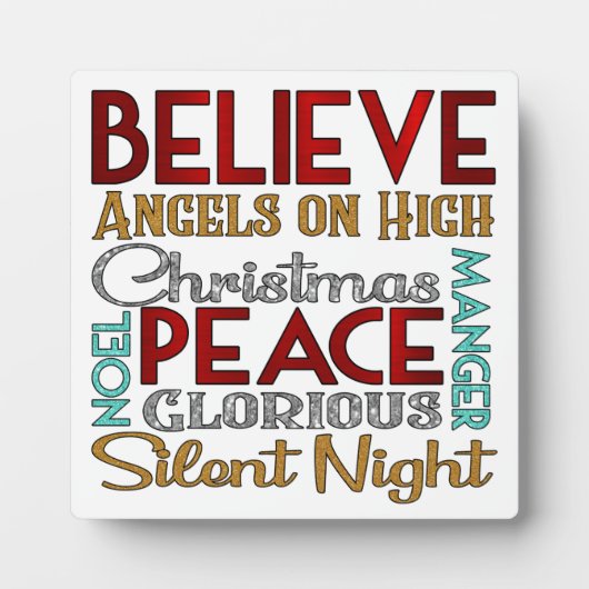 Tekst voor kerstonderweg fotoplaat (Voorkant)