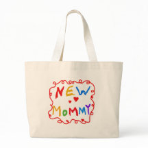 Tekst voor primaire kleuren Nieuwe mammie-overhemd
