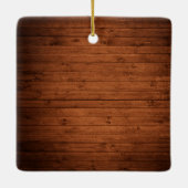 Tekst voor schrijfmachine — Kerst met kersttijd —  Keramisch Ornament (Achterkant)