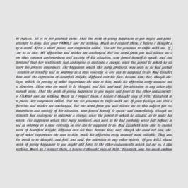 Tekst voor voorrang en vooroordeel tissuepapier